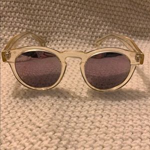 Illesteva Champagne/Rose 48mm sunglasses